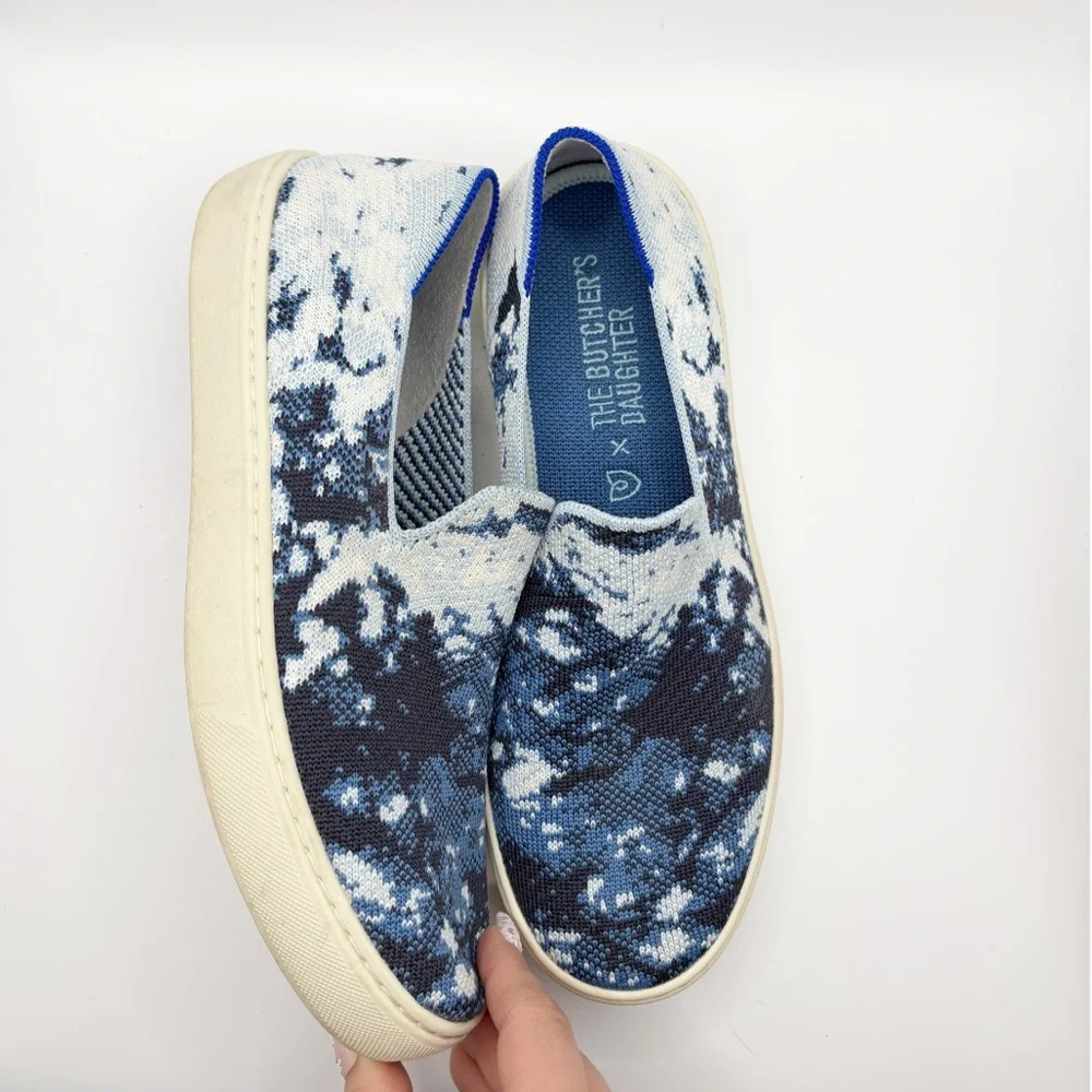 Rothy’s x The‎ Butcher’s Daughter Slip On Sneakers